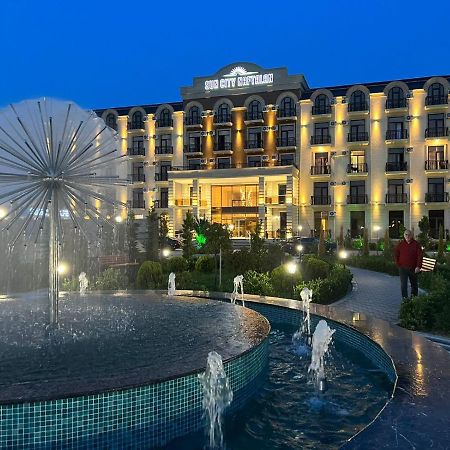 Sun City Hotel & Spa Naftalan Exteriör bild