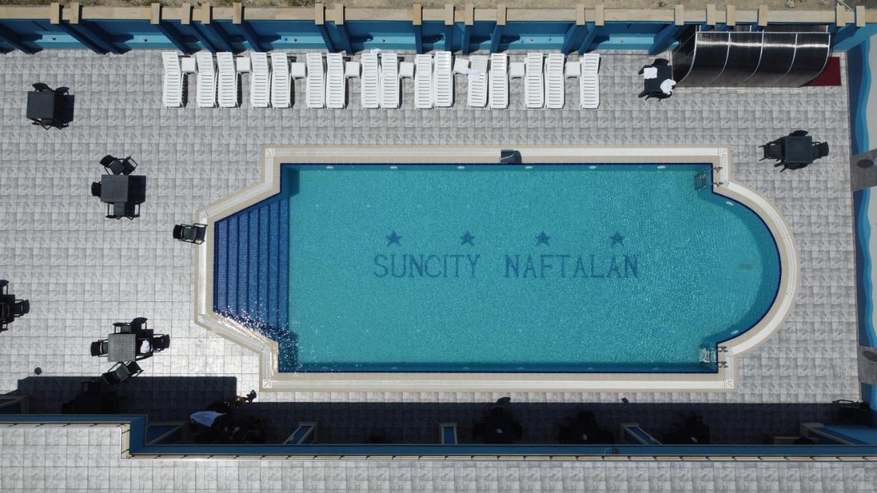 Sun City Hotel & Spa Naftalan Exteriör bild